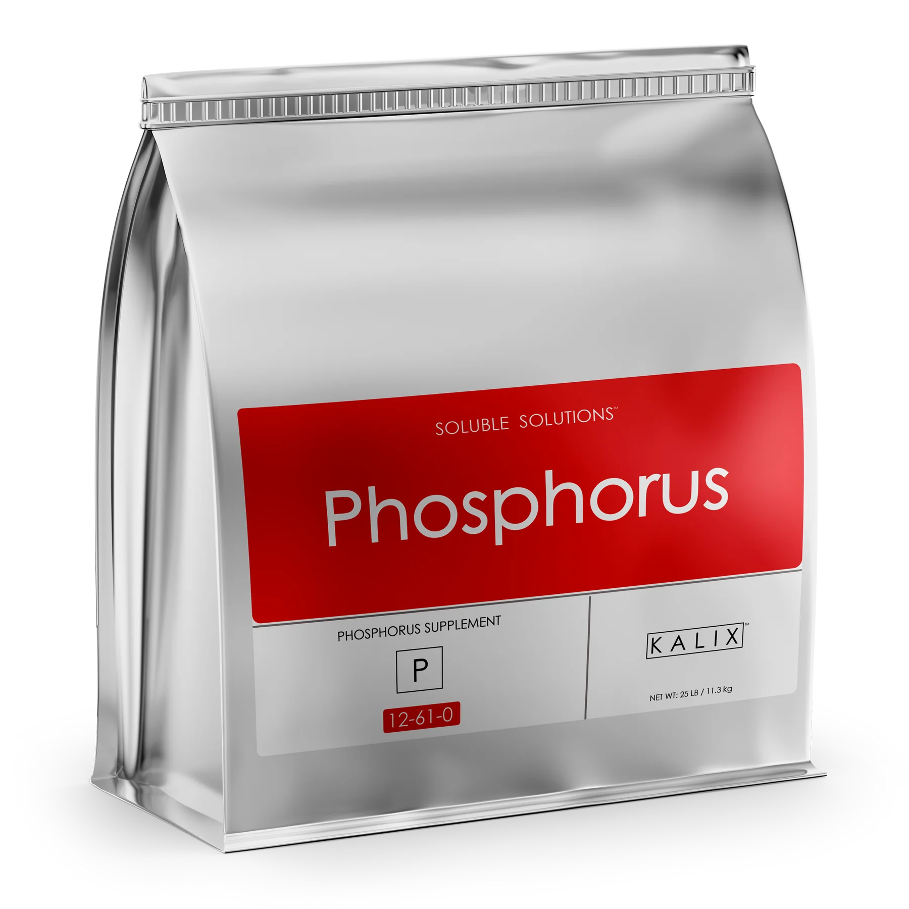 Kalix Phosphorus 12-61-0 (Soluble), 25 lb.