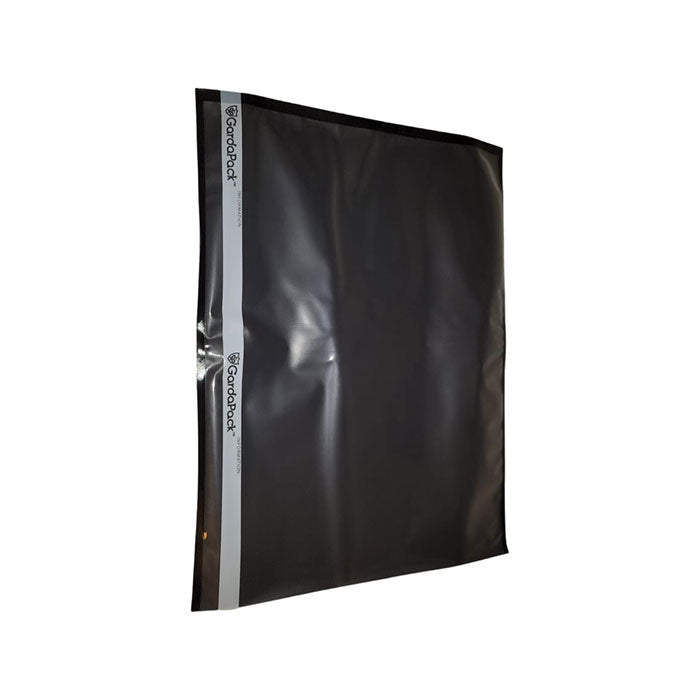 GardaPack Vacuum Seal Bag, Black and Clear, 15 in. x 20 in., Pack of 50