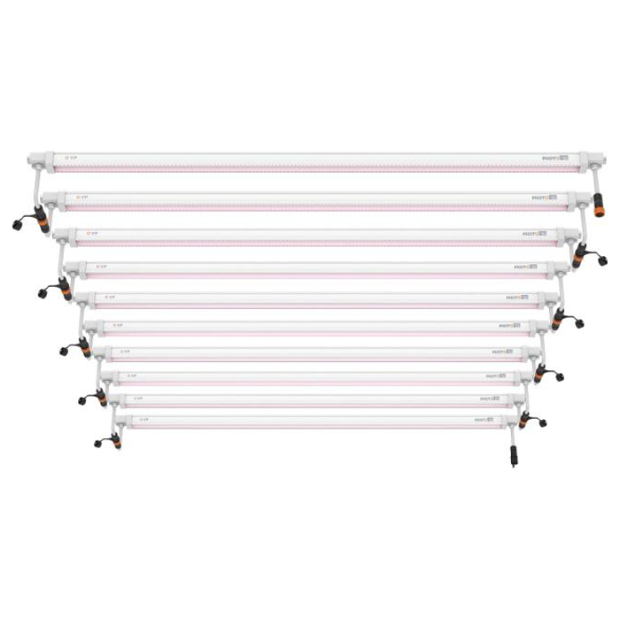 PHOTOBIO VP 32 Watt VE Spectrum LED Grow Light Bar, 277 Volt - Pack of 2