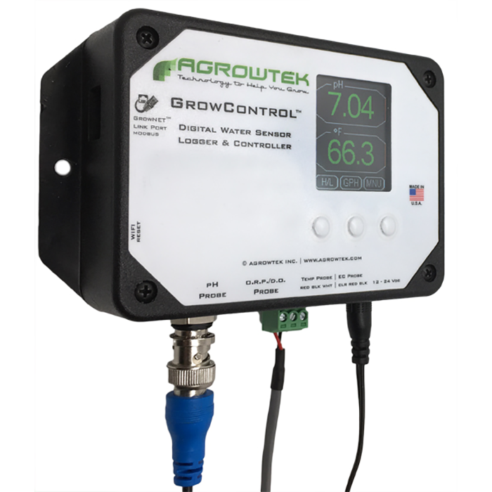 Agrowtek GrowControl MPX AgrowDose Mini pH Dosing System With Peristaltic Pumps