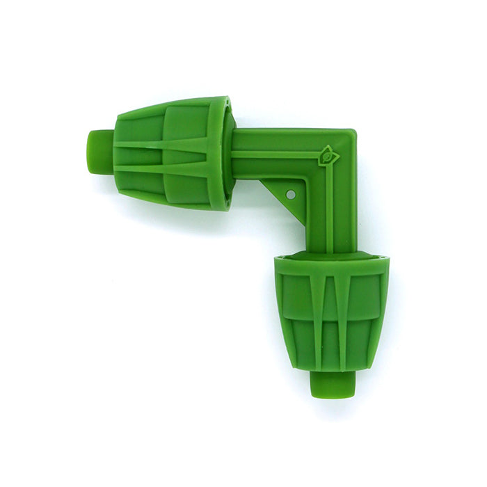 FloraFlex Micro Drip 16-17mm Pipe Fitting Elbow, Pack of 12