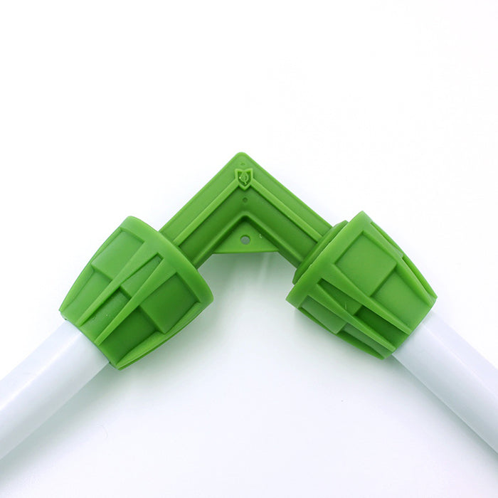 FloraFlex Micro Drip 16-17mm Pipe Fitting Elbow, Pack of 12