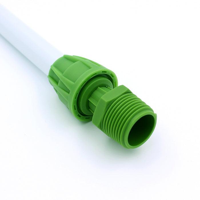 FloraFlex Micro Drip 16-17mm Pipe Fitting, 3/4 Inch Male Adaptor, Pack of 12