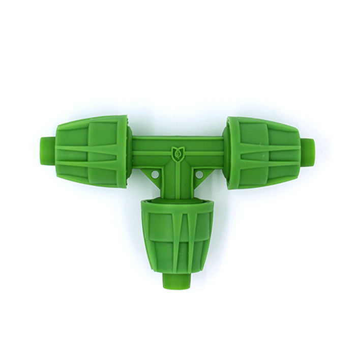 FloraFlex Micro Drip 16-17mm Pipe Fitting Tee, Pack of 12