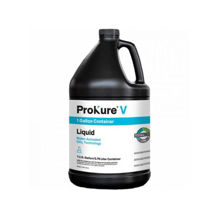 Prokure V Black Container, 1 Gallon