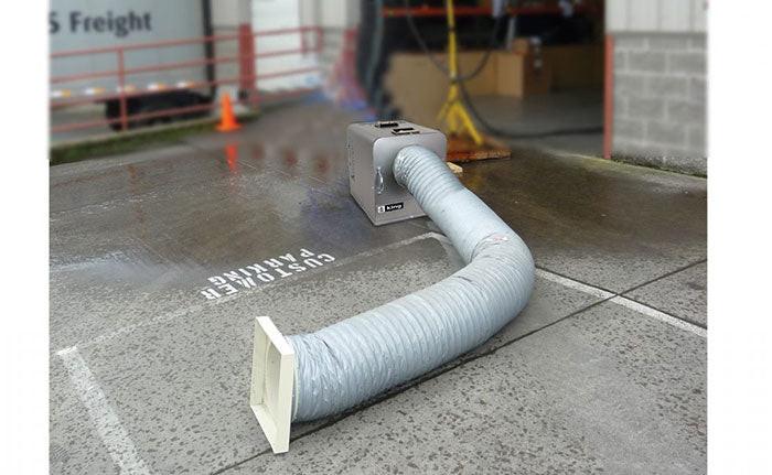 King Electric PKB Ducted Industrial Portable Unit Heater, 10000 Watt, 1 Ph, 208 Volt
