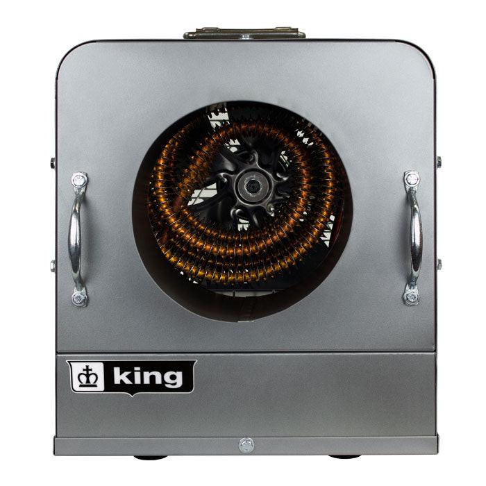 King Electric PKB Ducted Industrial Portable Unit Heater, 7500 Watt, 1 Ph, 208 Volt