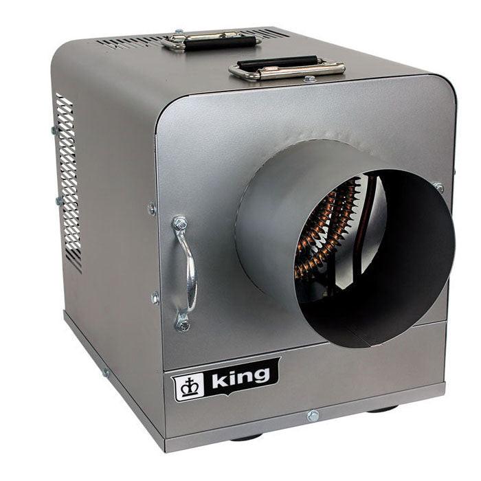 King Electric PKB Ducted Industrial Portable Unit Heater, 10000 Watt, 1 Ph, 208/240 Volt
