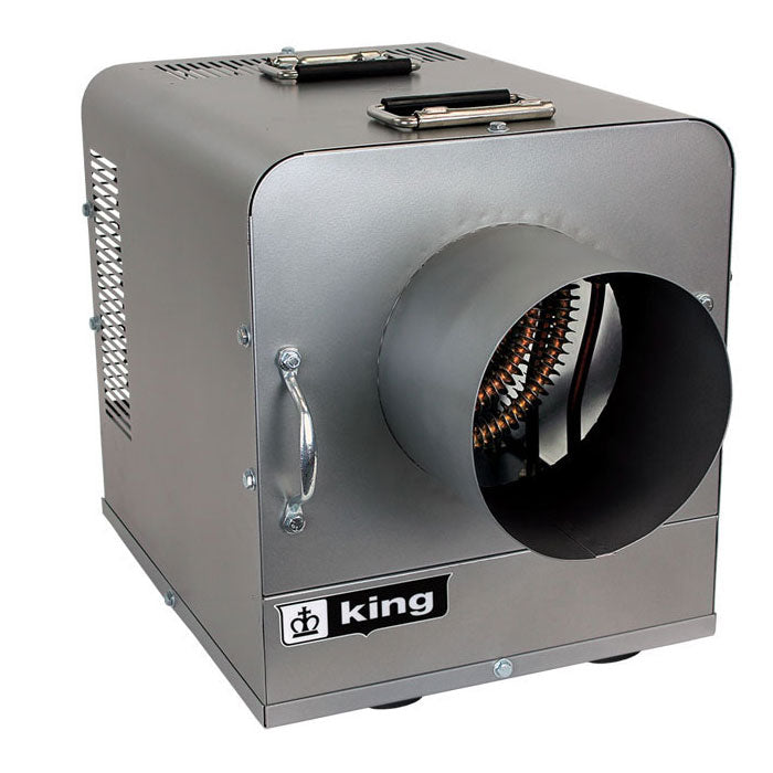King Electric PKB Ducted Industrial Portable Unit Heater, 7500 Watt, 1 Ph, 208/240 Volt