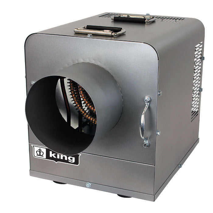 King Electric PKB Ducted Industrial Portable Unit Heater. 5000 Watt, 1 Ph, 208 Volt