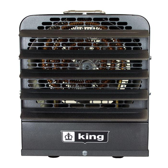 King Electric PKB Industrial Portable Unit Heater, 7500 Watt, 1 Ph, 208 Volt