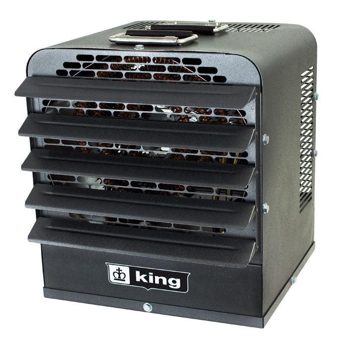 King Electric PKB Industrial Portable Unit Heater, 15000 Watt, 3 Ph, 208 Volt
