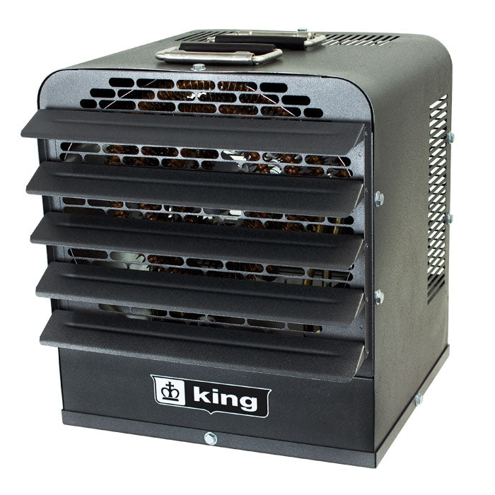 King Electric PKB Industrial Portable Unit Heater, 5000 Watt, 3 Ph, 208 Volt