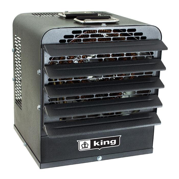 King Electric PKB Industrial Portable Unit Heater, 7500 Watt, 3 Ph, 208 Volt