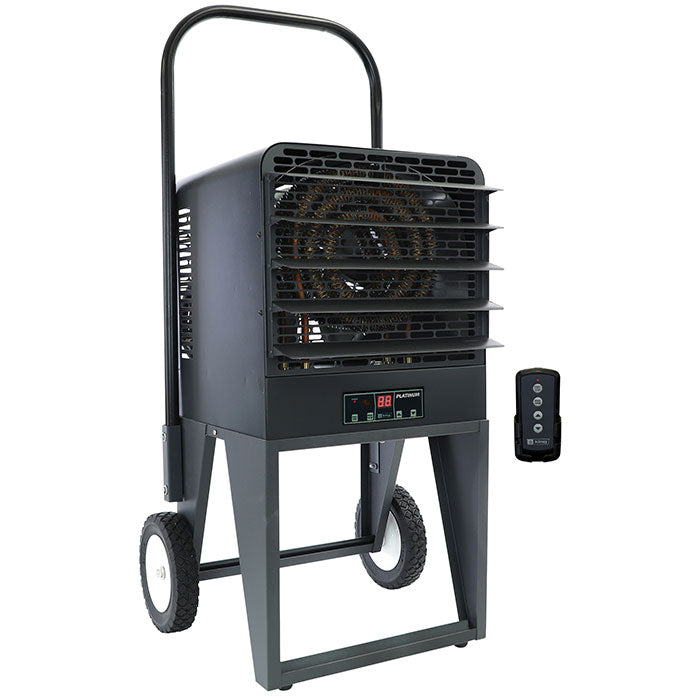 King Electric PKB Platinum Portable Unit Heater, 10Kw, 1-Ph - 208 Volt