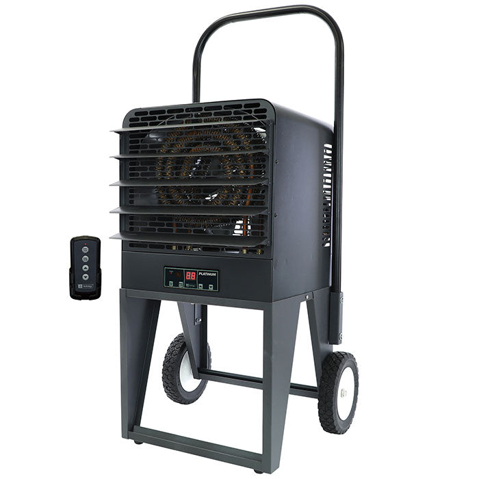 King Electric PKB Platinum Portable Unit Heater, 10Kw, 1-Ph - 208 Volt