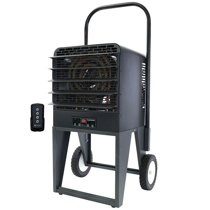 King Electric PKB Platinum Portable Unit Heater, 10Kw, 1-Ph - 208 Volt