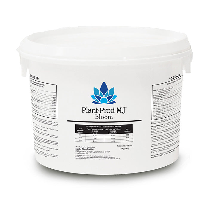 Plant-Prod MJ Bloom 10-30-20, 2 Kg., Case of 6