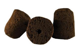 General Hydroponics Rapid Rooter Replacement Plugs, 1.5" Round - Bag of 50