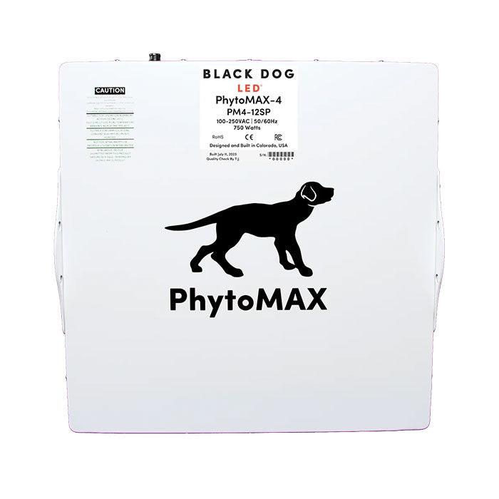 Black Dog PhytoMAX-4 12SP 750 Watt LED Grow Light, 240 Volt