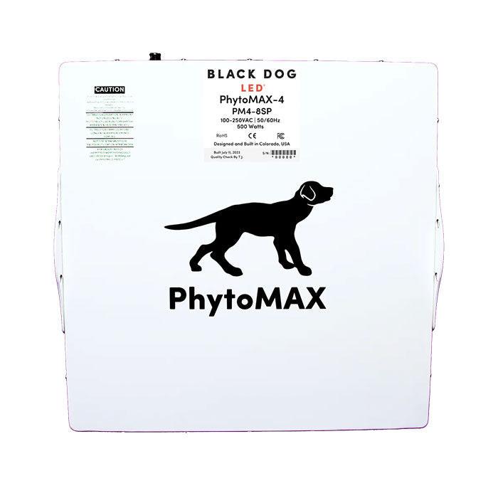 Black Dog PhytoMAX-4 8SP 500 Watt LED Grow Light, 120 Volt