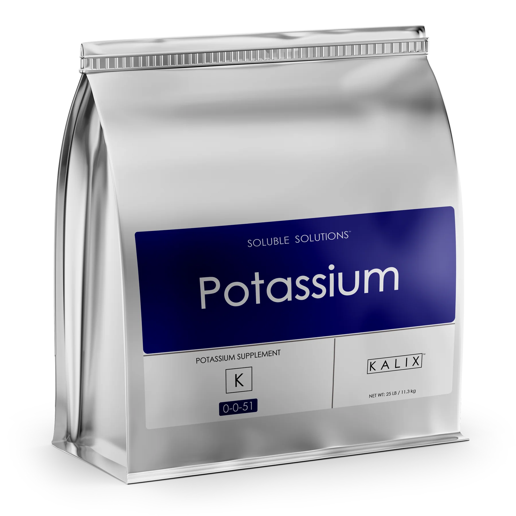 Kalix Potassium 0-0-51 (Soluble), 25 lb.