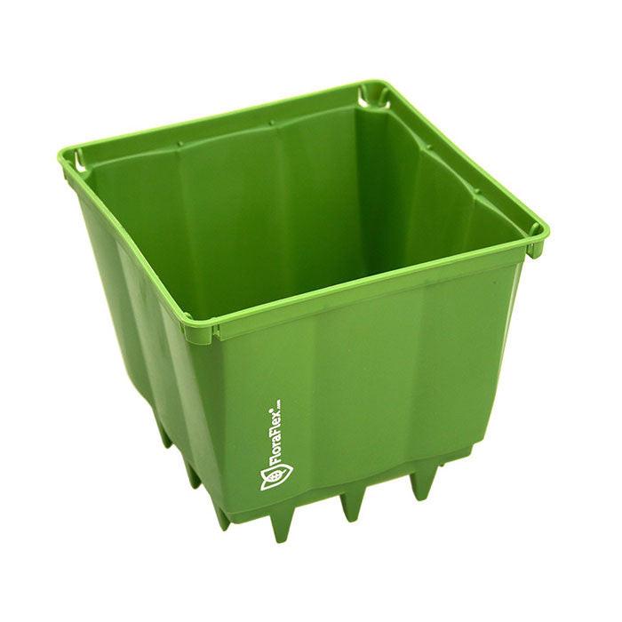 FloraFlex PotPro Pot, 6 Inch, Short, 1/2 Gallon