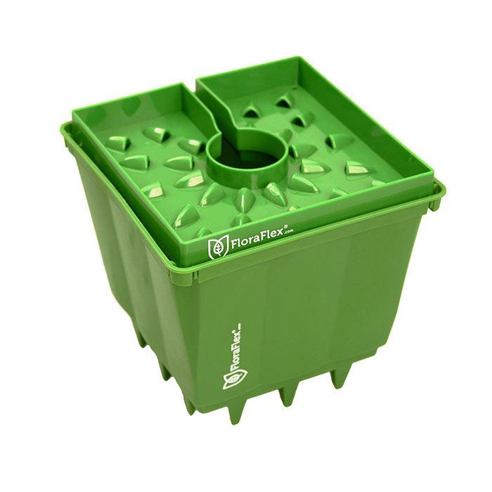 FloraFlex PotPro Pot, 6 Inch, Short, 1/2 Gallon