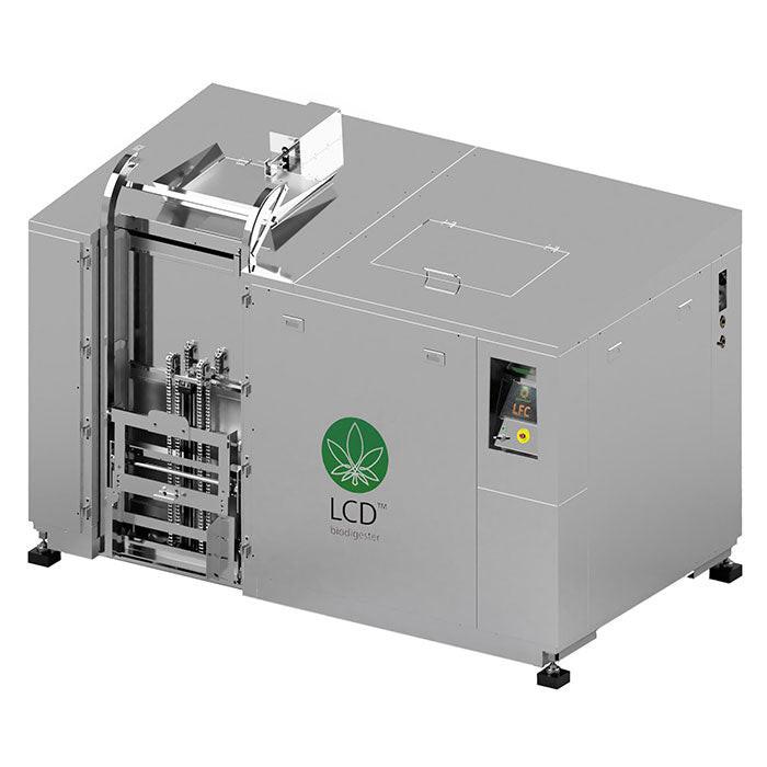Power Knot LCD Liquid Compost Digester