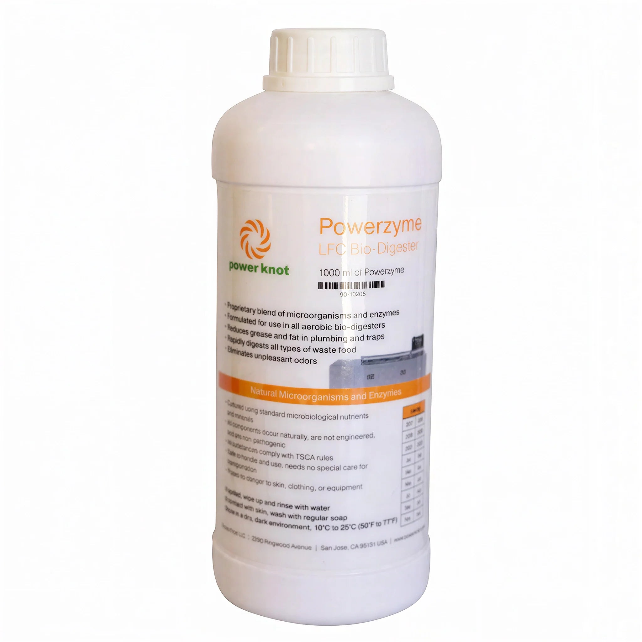 Power Knot Powerzyme, 1 Liter