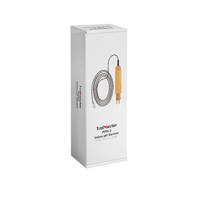 TrolMaster Aqua-X Drop-In/Inline Heavy-Duty Nutrient pH Sensor