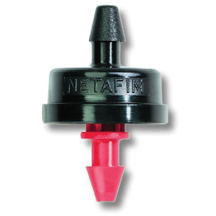 Netafim Woodpecker Dripper, Red, 0.5 GPH - Pack of 25