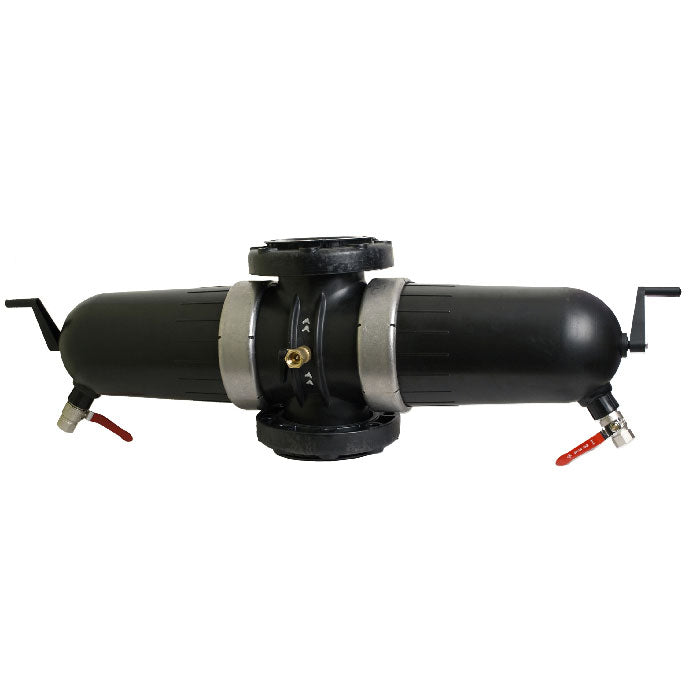 Netafim Twin Scan-Kleen Screen Filter, 4 inch - 120 Mesh (27ASCAN4T-120)