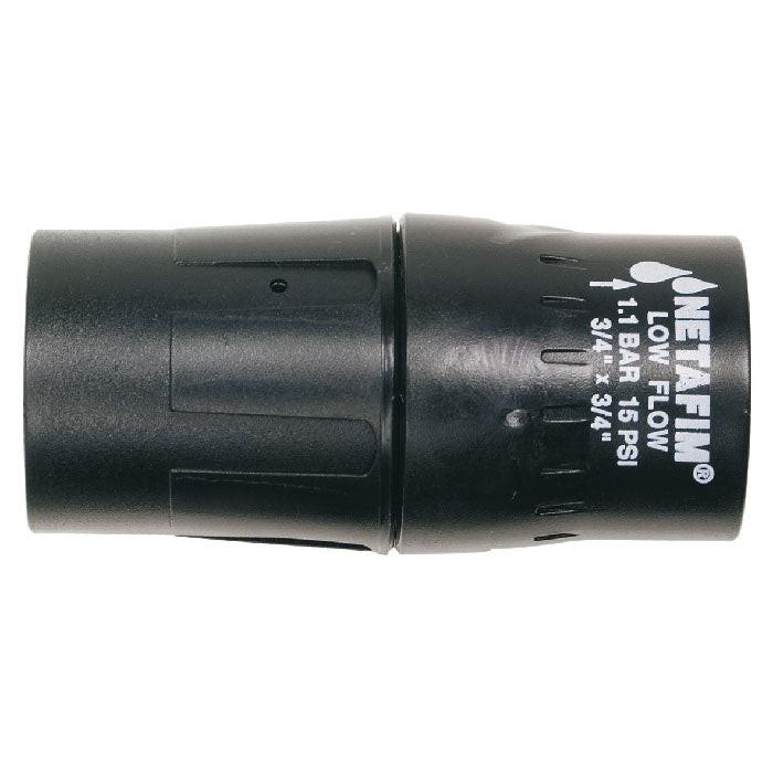 Netafim Low Flow Pressure Regulator, 3/4 Inch - 35 psi (32PRV.75-LF35V2)