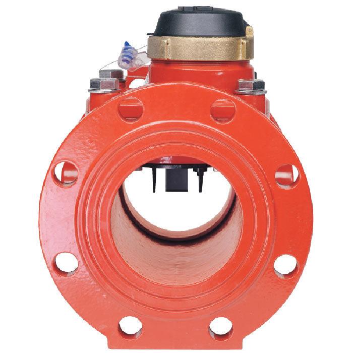 Netafim IRT Water Meter, 3 Inch, 10 Pulse/Gallon (36IRT3RG10)