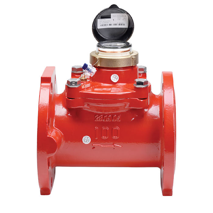 Netafim IRT Water Meter, 4 Inch, 10 Pulse/Gallon (36IRT4R10G)