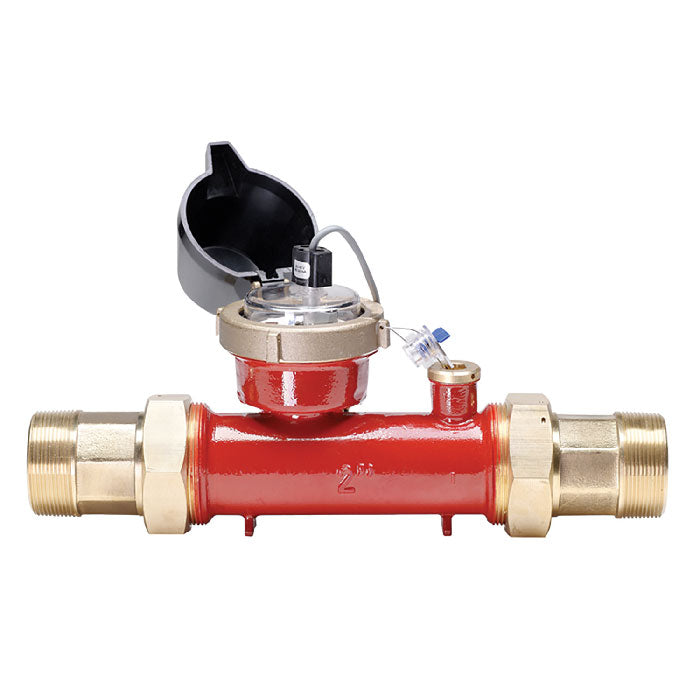 Netafim WMR Water Meter, 2 Inches, 10 Pulse/Gallon (36WMR2RG10)