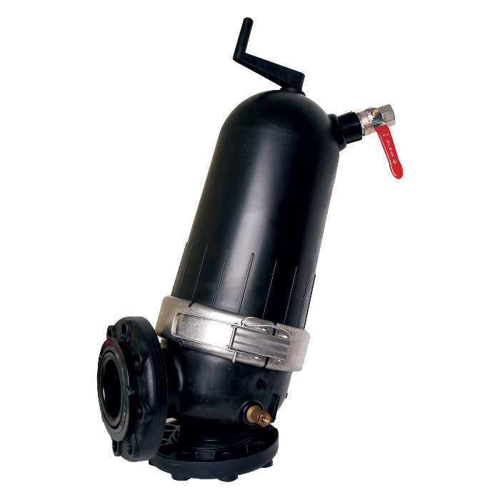 Netafim Angle Scan-Kleen Screen Filter, 4 Inch - 120 Mesh (27ASCAN4-120)