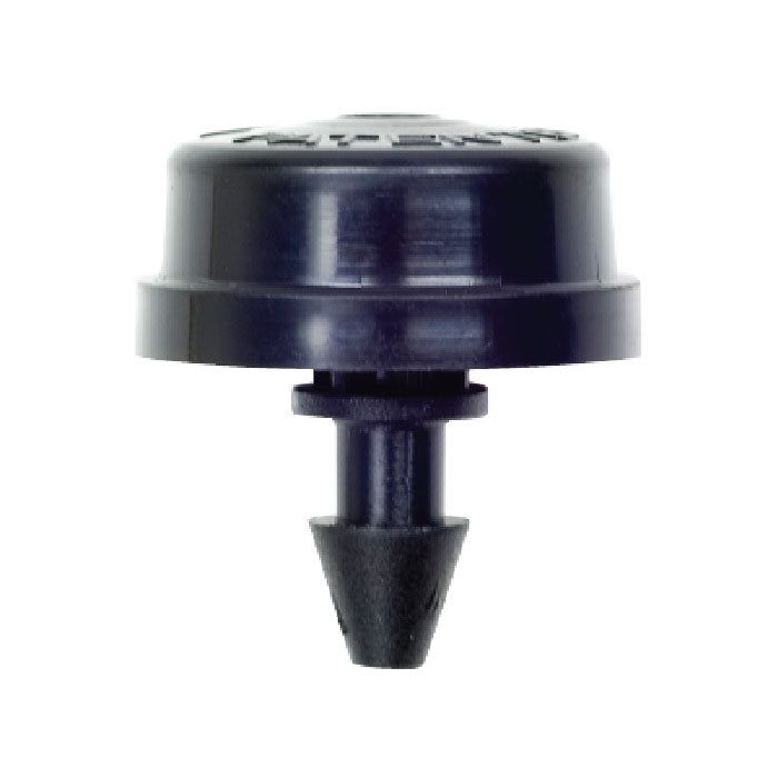Netafim Button Dripper, Black, 1.0 GPH - Pack of 25