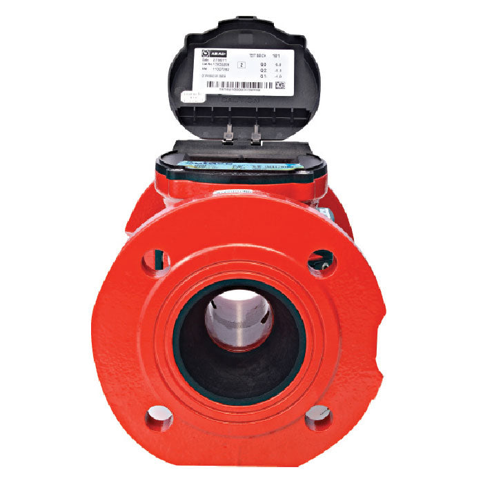 Netafim Octave Water Meter, 6 Inch - 10 Gallons per Pulse