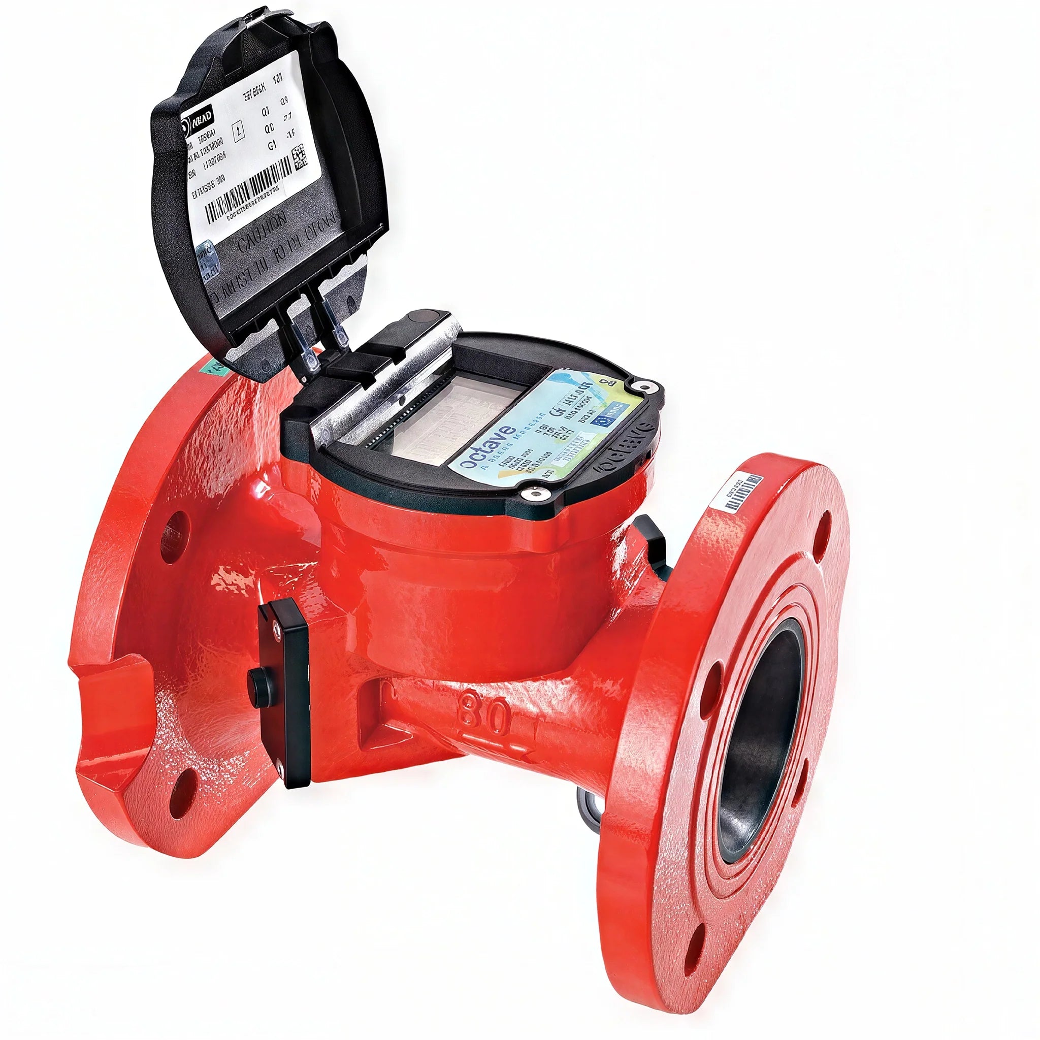 Netafim Octave Water Meter, 2 Inch, 100 & 1000 Gallons/Pulse (36OCTSST2PG100)