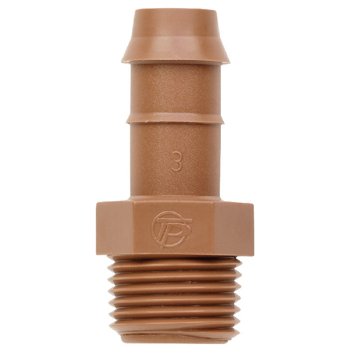 Netafim Male Adapter 1/2 Inch, 12mm - Case of 500