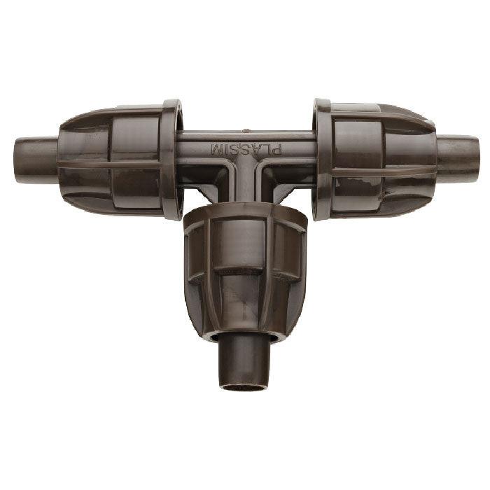 Netafim TechLock Tee, 17mm - Case of 500