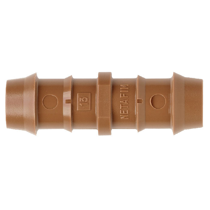 Netafim Insert Coupling, 17mm - Pack of 25