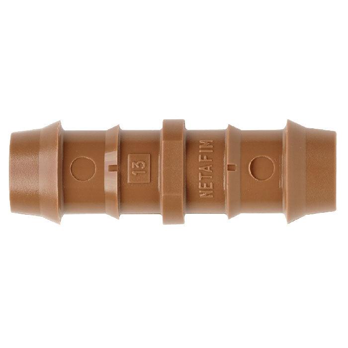 Netafim Insert Coupling, 17mm - Pack of 25