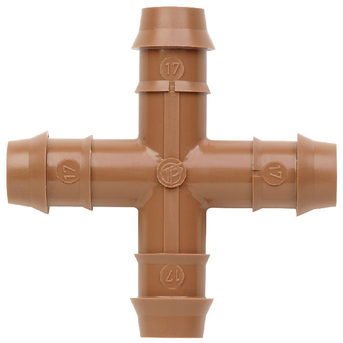 Netafim Insert Cross, 17mm - Case of 500