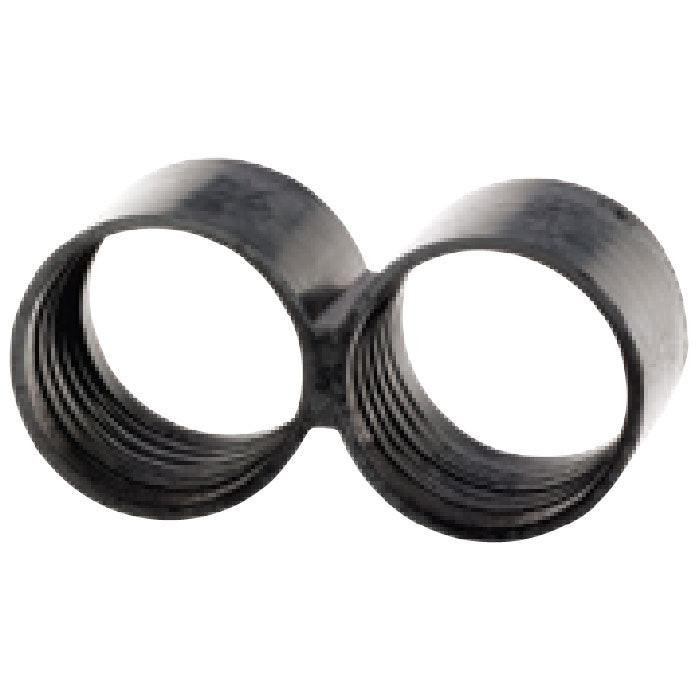 Netafim Figure 8 Line End, 18mm - Pack of 100 (H800FIG8-B)