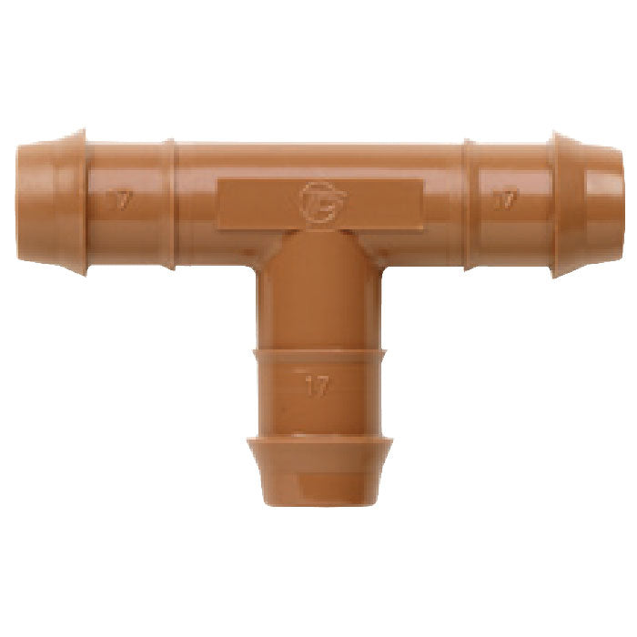 Netafim Insert Tee, 17mm - Case of 500