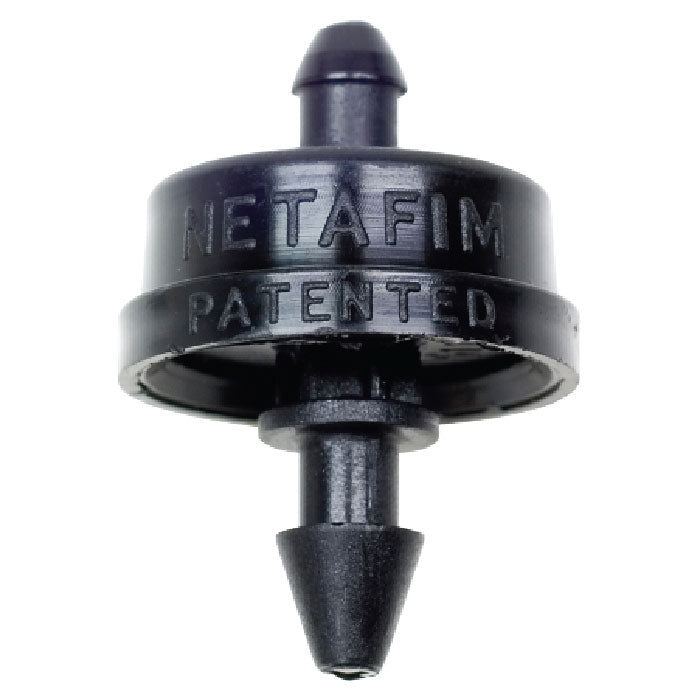 Netafim Woodpecker Dripper, Black, 1.0 GPH - Pack of 25