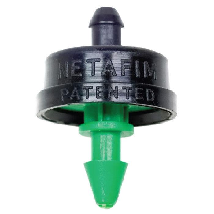 Netafim Woodpecker Dripper, Green, 2.0 GPH - Pack of 25
